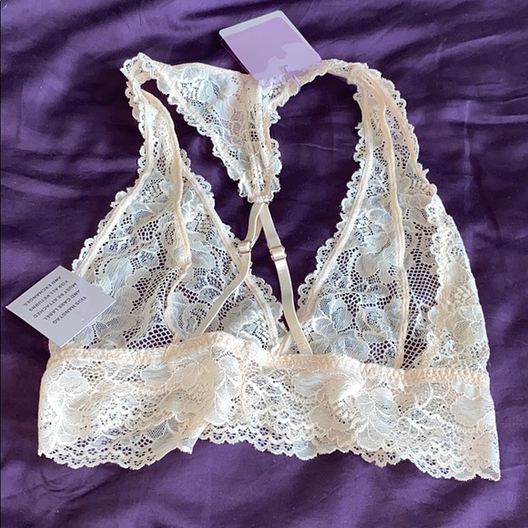 Fenty floral lace racer back brallette - Picture 6 of 6